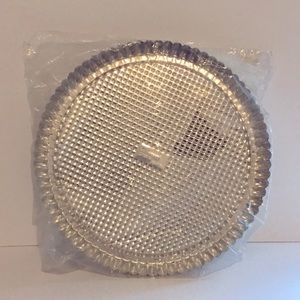 New Pampered Chef Flan Pan